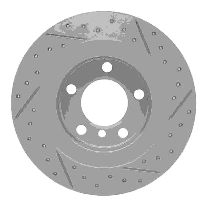 Dynamic Friction Company Disc Brake Rotor 830-32012L