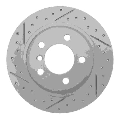Dynamic Friction Company Disc Brake Rotor 830-32012L