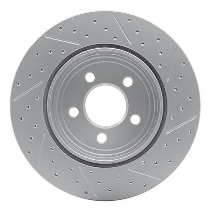 Dynamic Friction Company Disc Brake Rotor 830-32018L