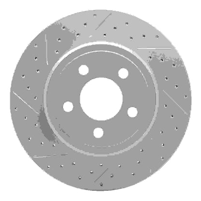Dynamic Friction Company Disc Brake Rotor 830-32018L
