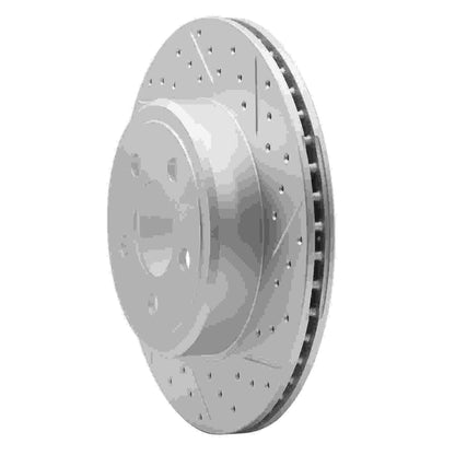 Dynamic Friction Company Disc Brake Rotor 830-32018R