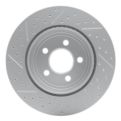 Dynamic Friction Company Disc Brake Rotor 830-32018R