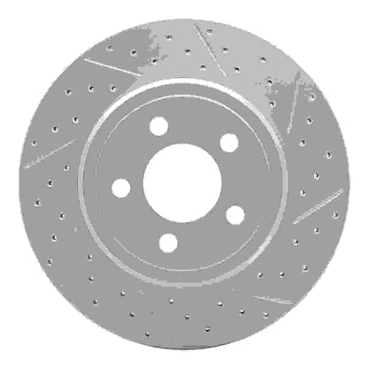 Dynamic Friction Company Disc Brake Rotor 830-32018R