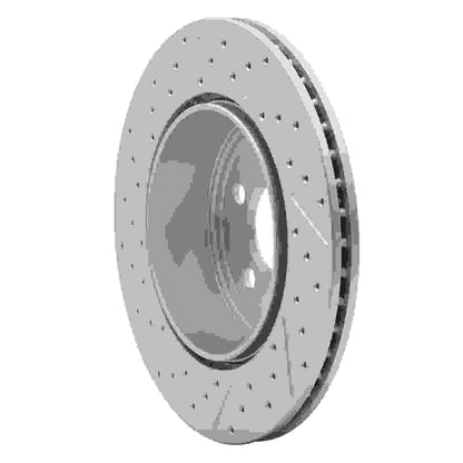 Dynamic Friction Company Disc Brake Rotor 830-32018R