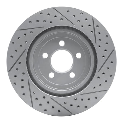 Dynamic Friction Company Disc Brake Rotor 830-39017L