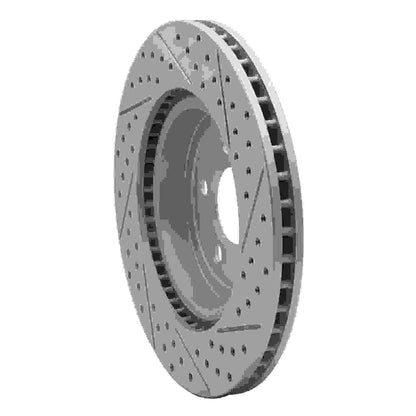 Dynamic Friction Company Disc Brake Rotor 830-39017L
