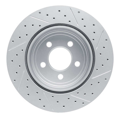 Dynamic Friction Company Disc Brake Rotor 830-39018L