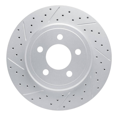 Dynamic Friction Company Disc Brake Rotor 830-39018L
