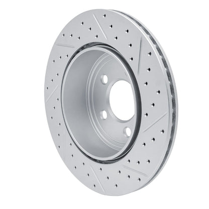 Dynamic Friction Company Disc Brake Rotor 830-39018L