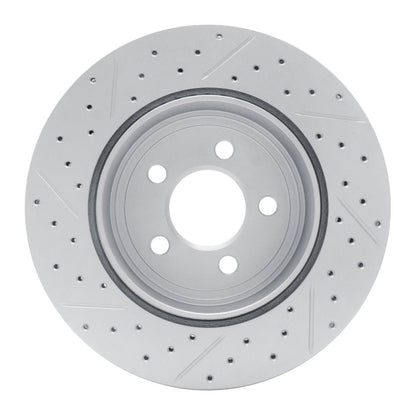 Dynamic Friction Company Disc Brake Rotor 830-39018R