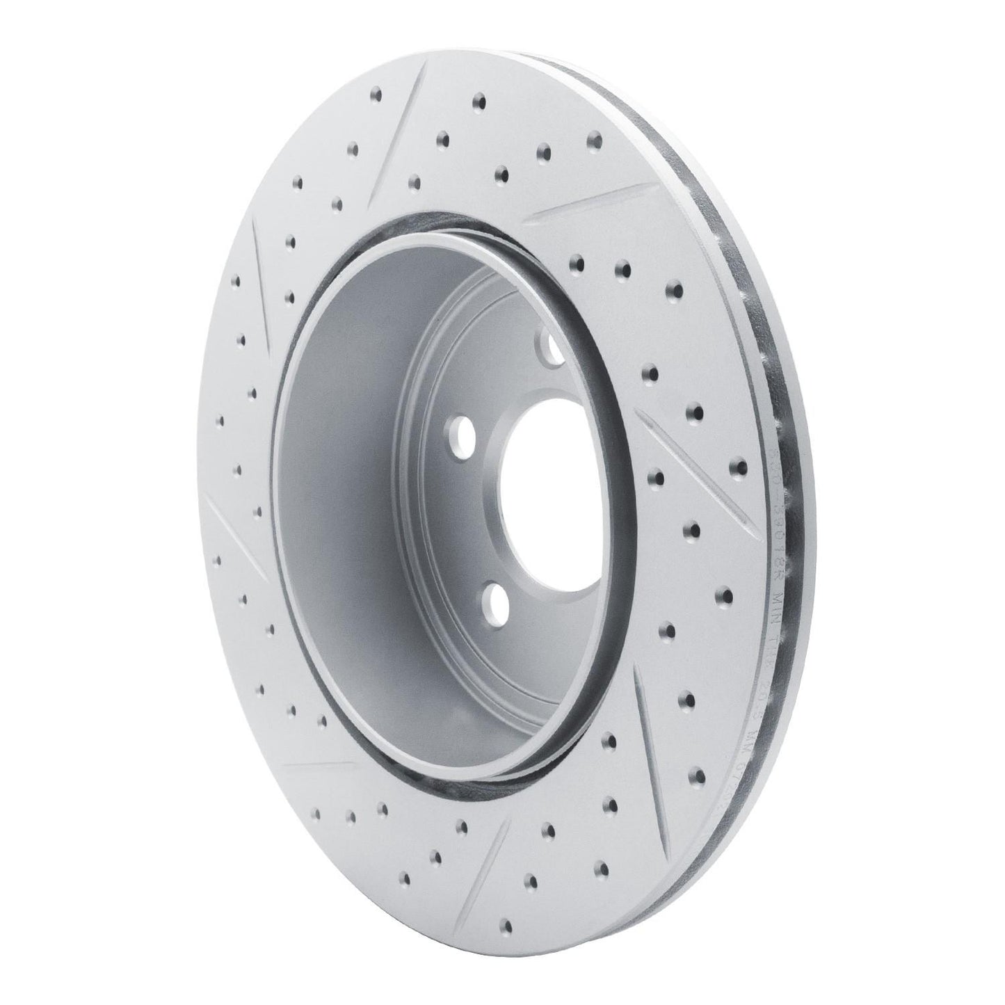 Dynamic Friction Company Disc Brake Rotor 830-39018R