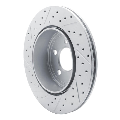 Dynamic Friction Company Disc Brake Rotor 830-39018R