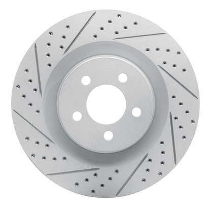 Dynamic Friction Company Disc Brake Rotor 830-39019L