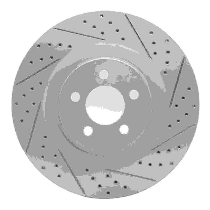 Dynamic Friction Company Disc Brake Rotor 830-39019R
