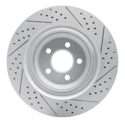 Dynamic Friction Company Disc Brake Rotor 830-39020L
