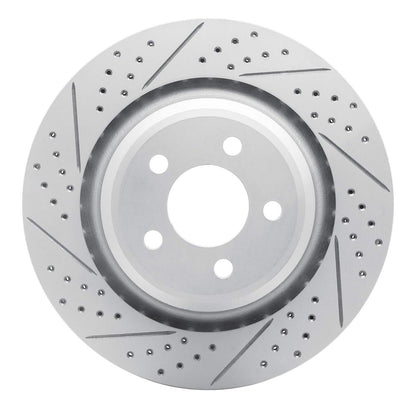 Dynamic Friction Company Disc Brake Rotor 830-39020L