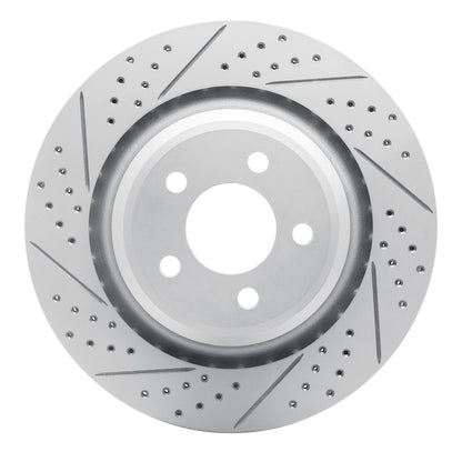 Dynamic Friction Company Disc Brake Rotor 830-39020L