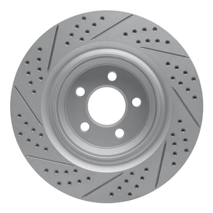 Dynamic Friction Company Disc Brake Rotor 830-39020R
