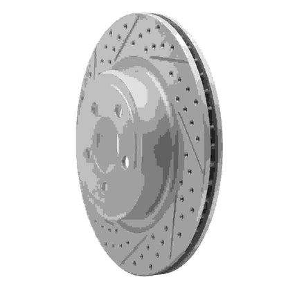 Dynamic Friction Company Disc Brake Rotor 830-39021L