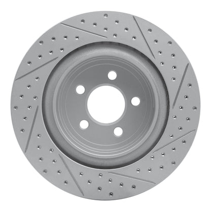 Dynamic Friction Company Disc Brake Rotor 830-39021L