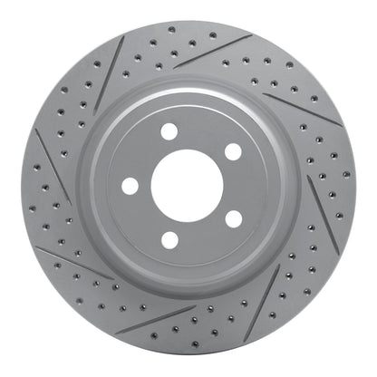 Dynamic Friction Company Disc Brake Rotor 830-39021L