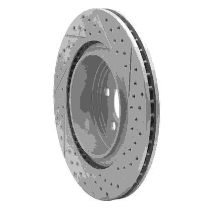Dynamic Friction Company Disc Brake Rotor 830-39021L