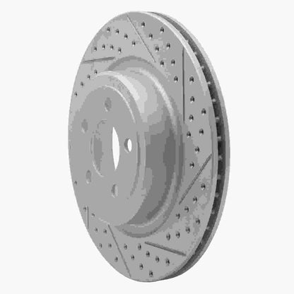 Dynamic Friction Company Disc Brake Rotor 830-39021R