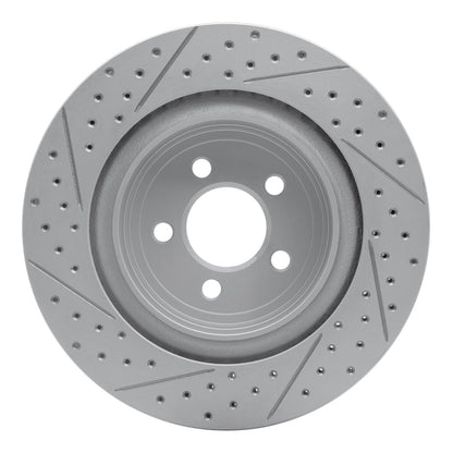 Dynamic Friction Company Disc Brake Rotor 830-39021R