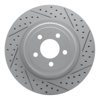 Dynamic Friction Company Disc Brake Rotor 830-39021R