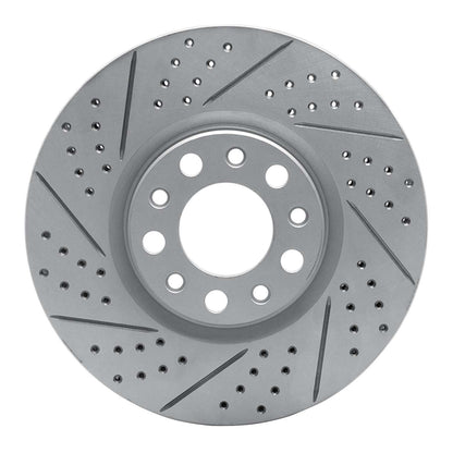 Dynamic Friction Company Disc Brake Rotor 830-39025L