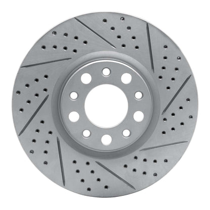 Dynamic Friction Company Disc Brake Rotor 830-39025R
