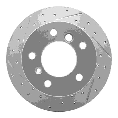 Dynamic Friction Company Disc Brake Rotor 830-40038L