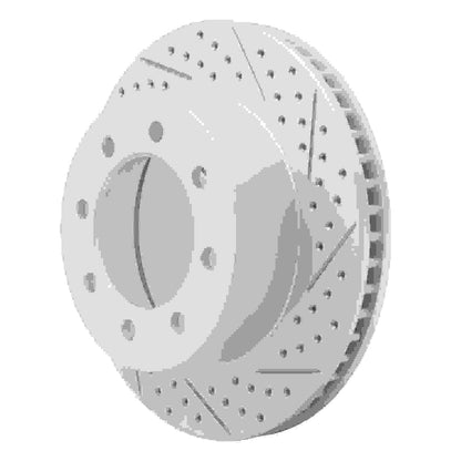 Dynamic Friction Company Disc Brake Rotor 830-40102R