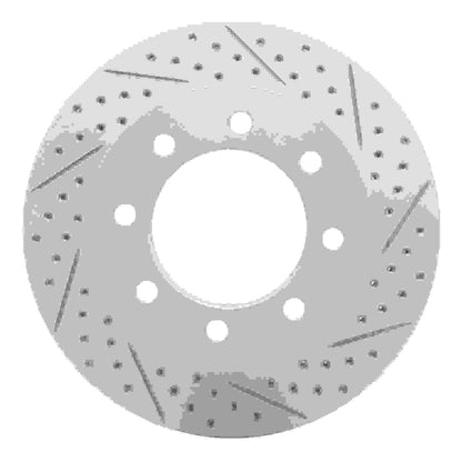 Dynamic Friction Company Disc Brake Rotor 830-40102R