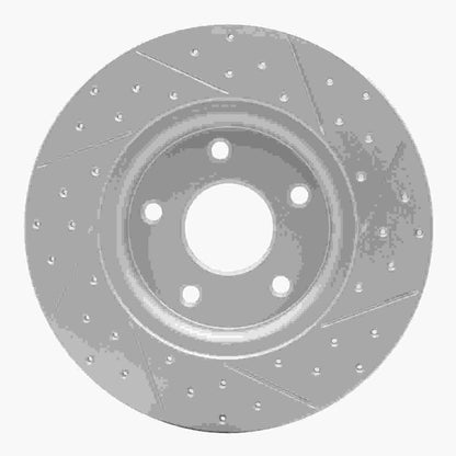 Dynamic Friction Company Disc Brake Rotor 830-40113L