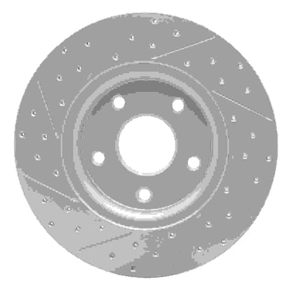 Dynamic Friction Company Disc Brake Rotor 830-40113R
