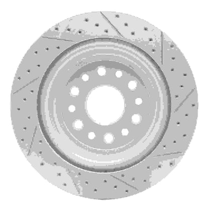 Dynamic Friction Company Disc Brake Rotor 830-40121L
