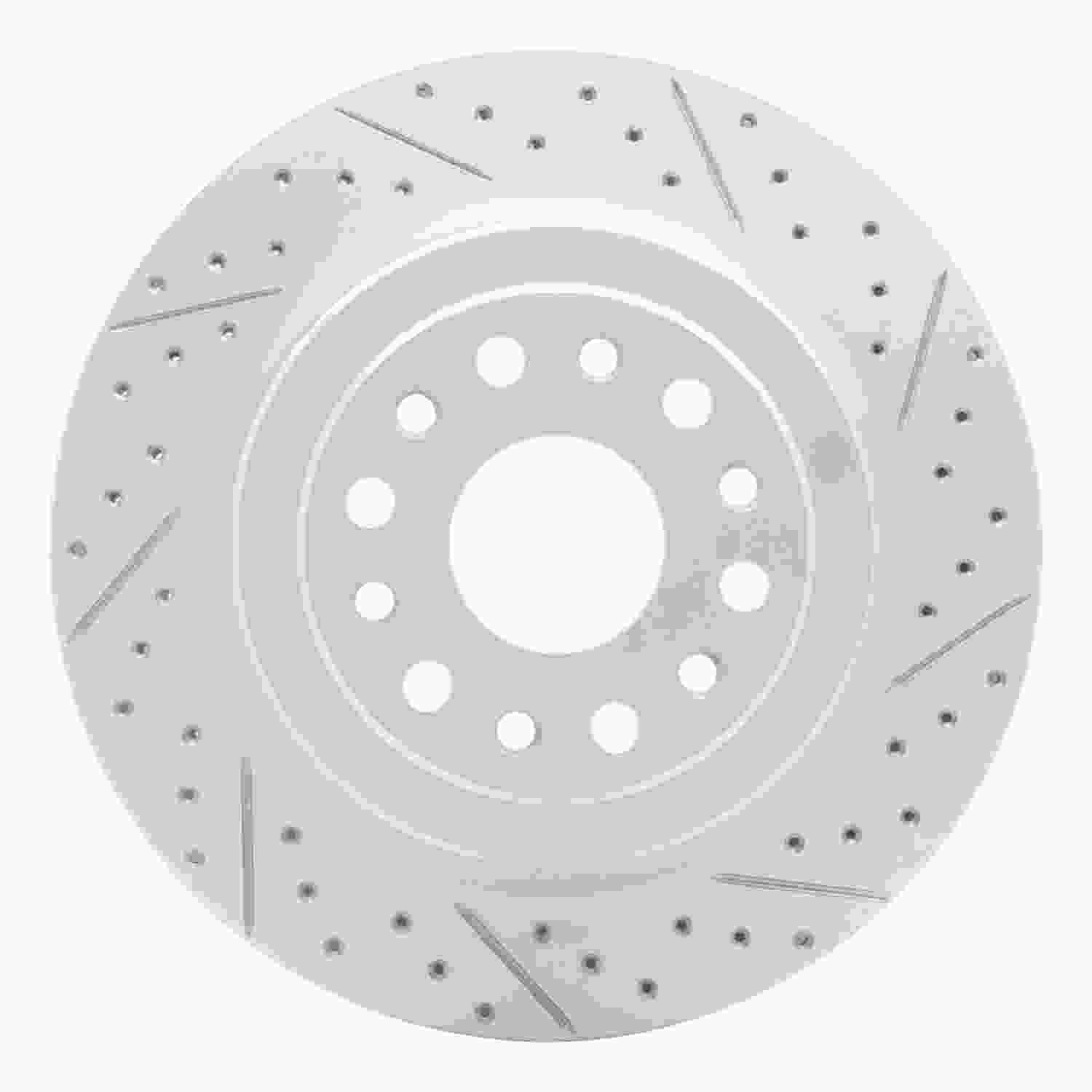 Dynamic Friction Company Disc Brake Rotor 830-40121R