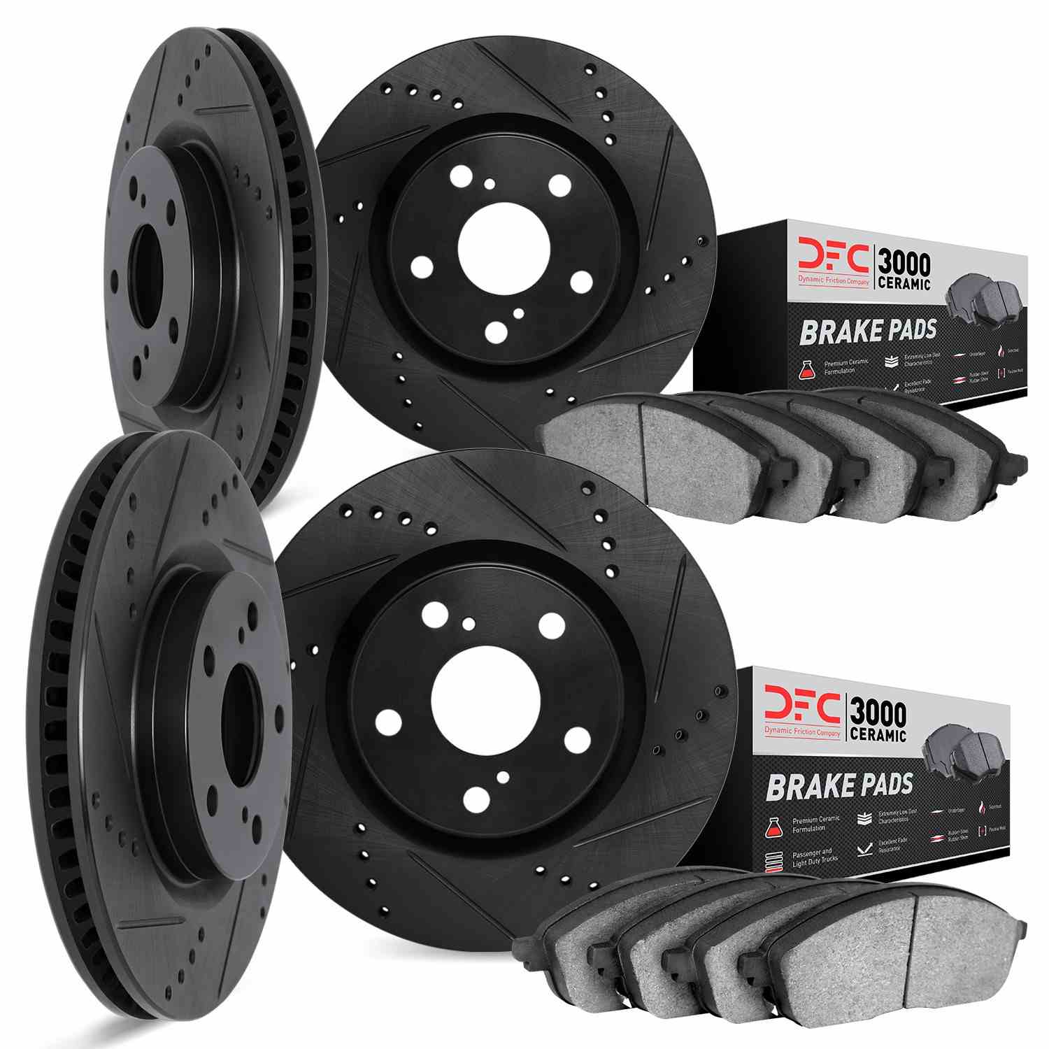 Dynamic Friction Company Disc Brake Kit 8304-20006