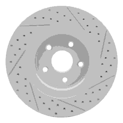 Dynamic Friction Company Disc Brake Rotor 830-42002L