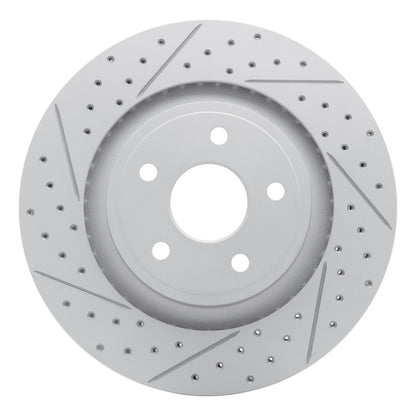 Dynamic Friction Company Disc Brake Rotor 830-42002L