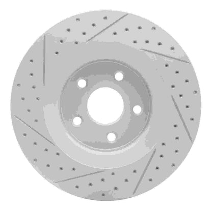 Dynamic Friction Company Disc Brake Rotor 830-42002R