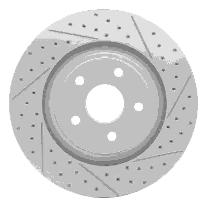 Dynamic Friction Company Disc Brake Rotor 830-42002R