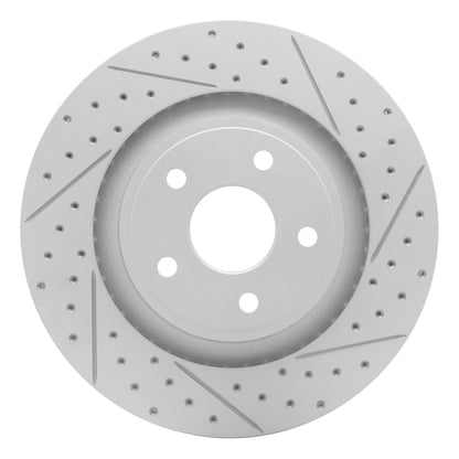 Dynamic Friction Company Disc Brake Rotor 830-42002R
