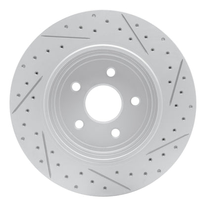 Dynamic Friction Company Disc Brake Rotor 830-42003L