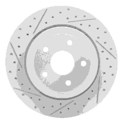 Dynamic Friction Company Disc Brake Rotor 830-42003L