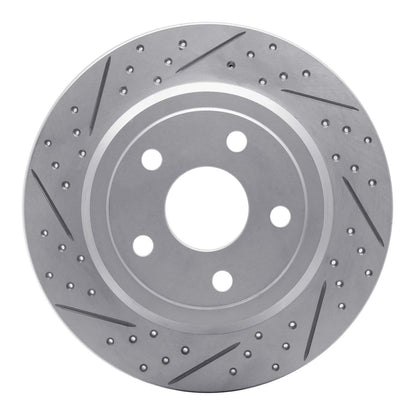 Dynamic Friction Company Disc Brake Rotor 830-42004L