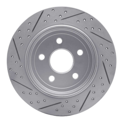 Dynamic Friction Company Disc Brake Rotor 830-42004R