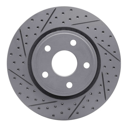Dynamic Friction Company Disc Brake Rotor 830-42005L