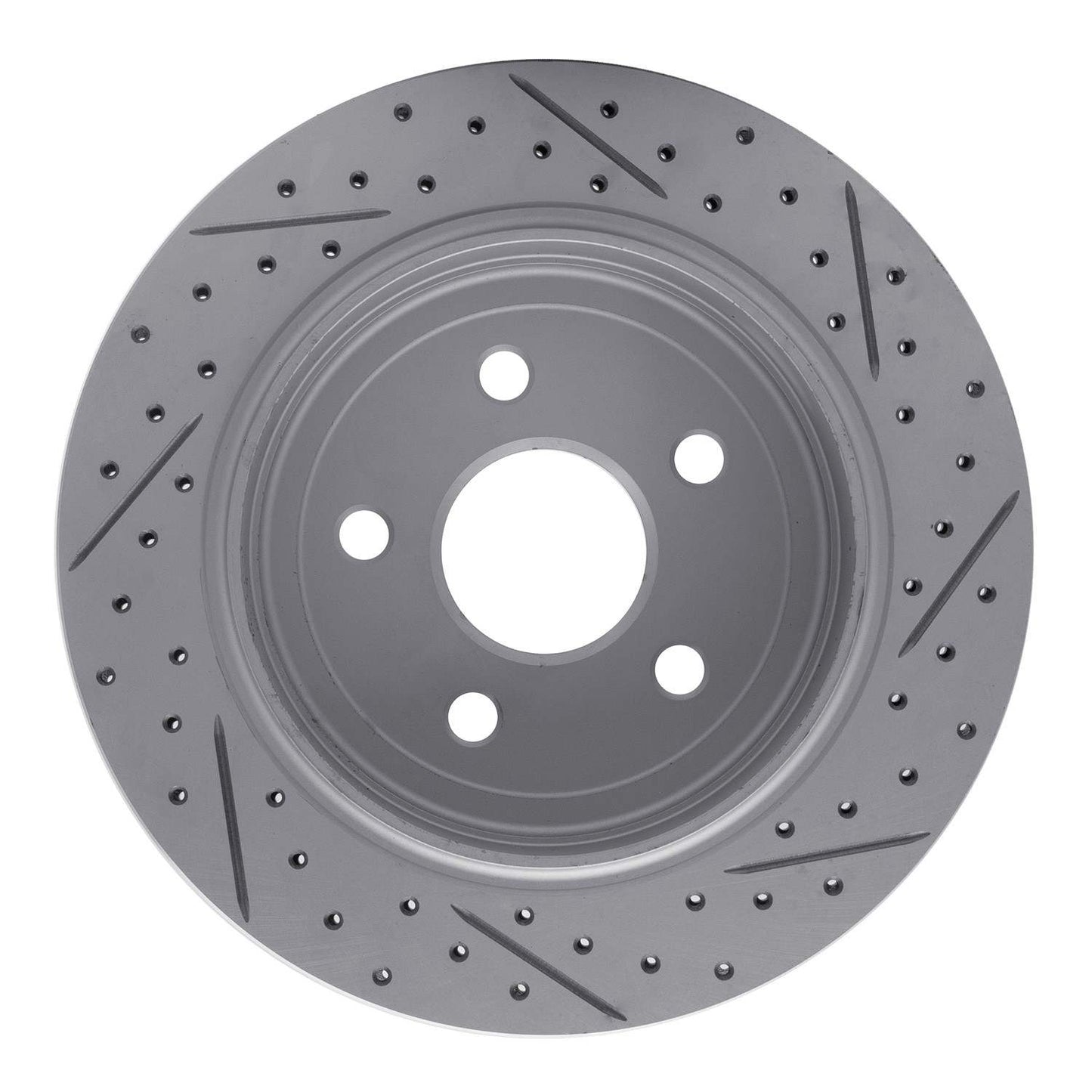 Dynamic Friction Company Disc Brake Rotor 830-42006L